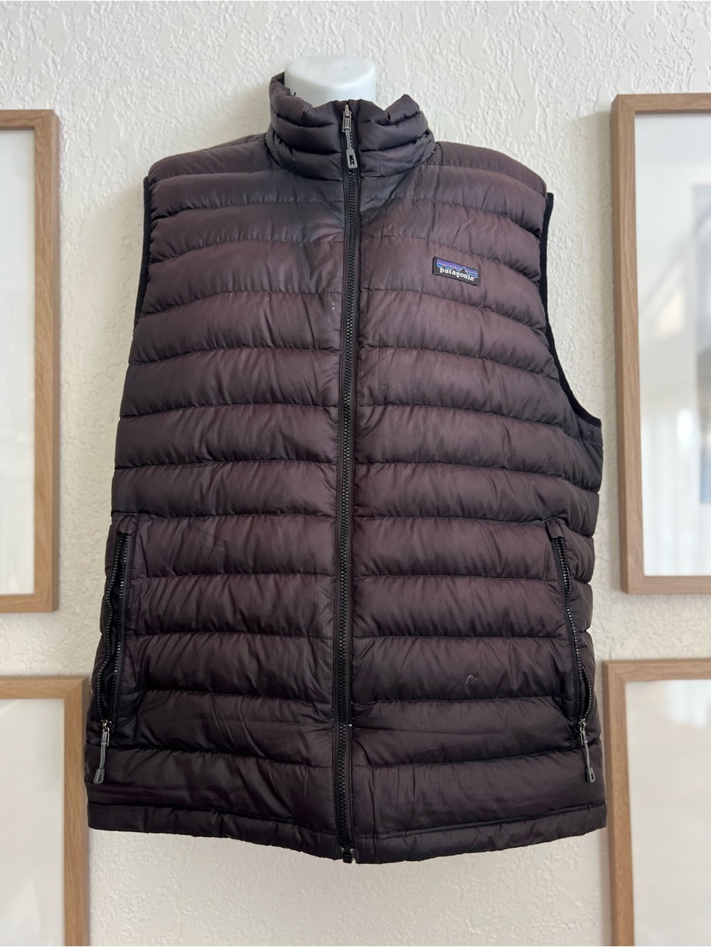 Patagonia L Men's Down Sweater Vest